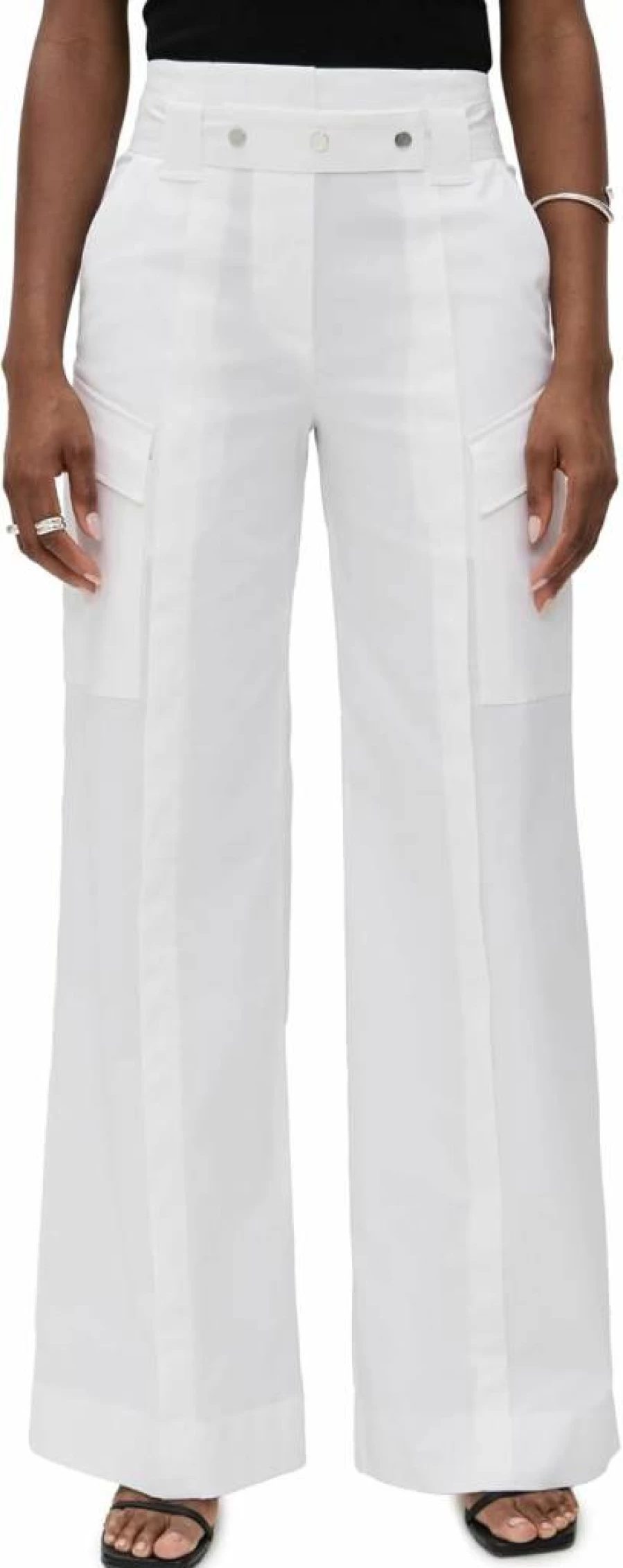IRO Women's Melania High-Waisted Wide-Leg Pants - Elegant Casual Trousers for Women