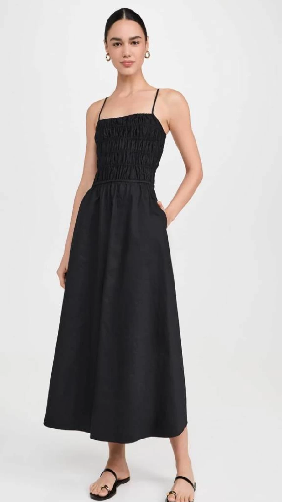 Solid & Striped Women's Delta Dress - Classic Striped Summer Dress for Women