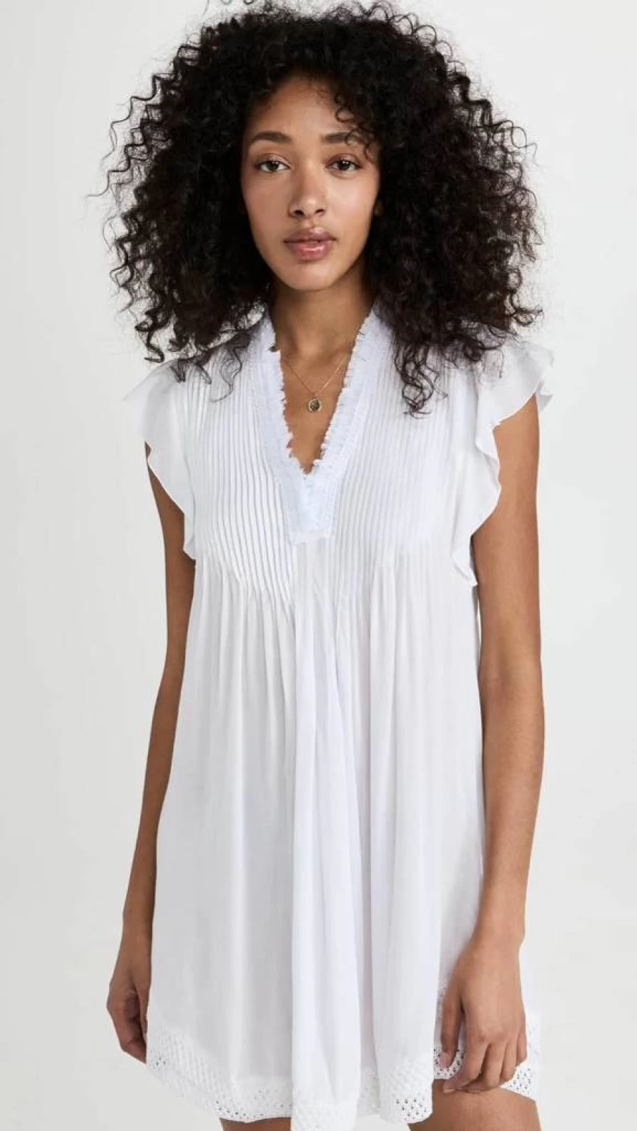 Poupette St Barth Women's Sasha Mini Dress - Elegant Summer Beachwear & Casual Chic Style
