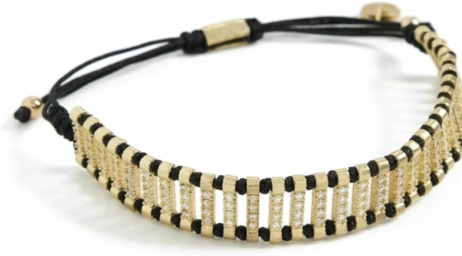 Maison Irem Astra Women's Bracelet - Elegant Gold-Tone Bangle for Everyday Wear