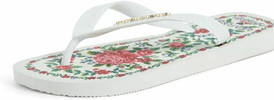 Havaianas Women's X Farm Rio Floral Print Flip Flops - Colorful Summer Sandals