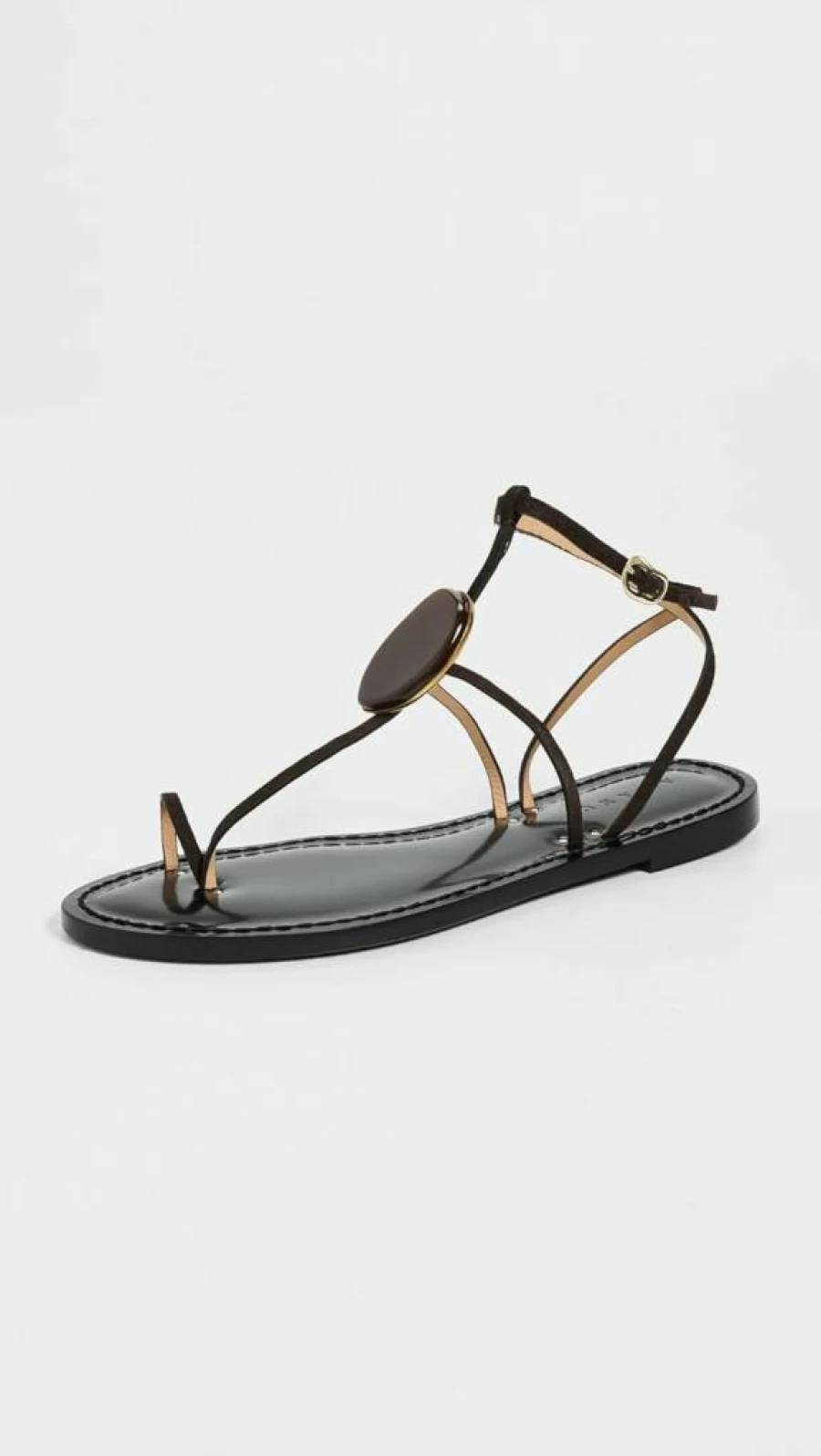 Amanu Women's Cairo Sandals | Comfortable & Stylish Leather Slide Sandals for Women