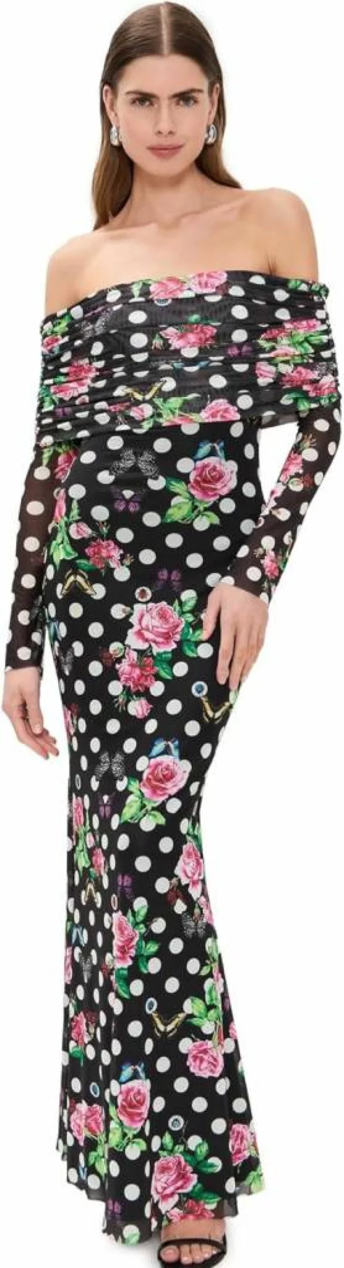 AFRM Women's Thelma Maxi Dress - Flowy Long Summer Dress with Bohemian Style
