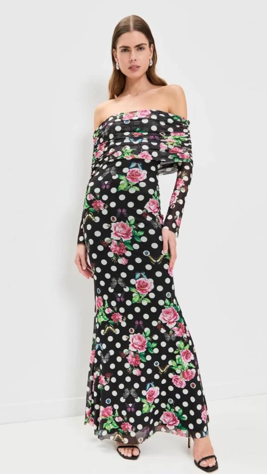 AFRM Women's Thelma Maxi Dress - Flowy Long Summer Dress with Bohemian Style