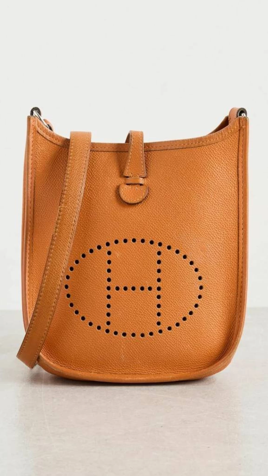 Hermes Pre-Owned Evelyn Bag Women's Shoulder Bag Authentic Luxury Handbag
