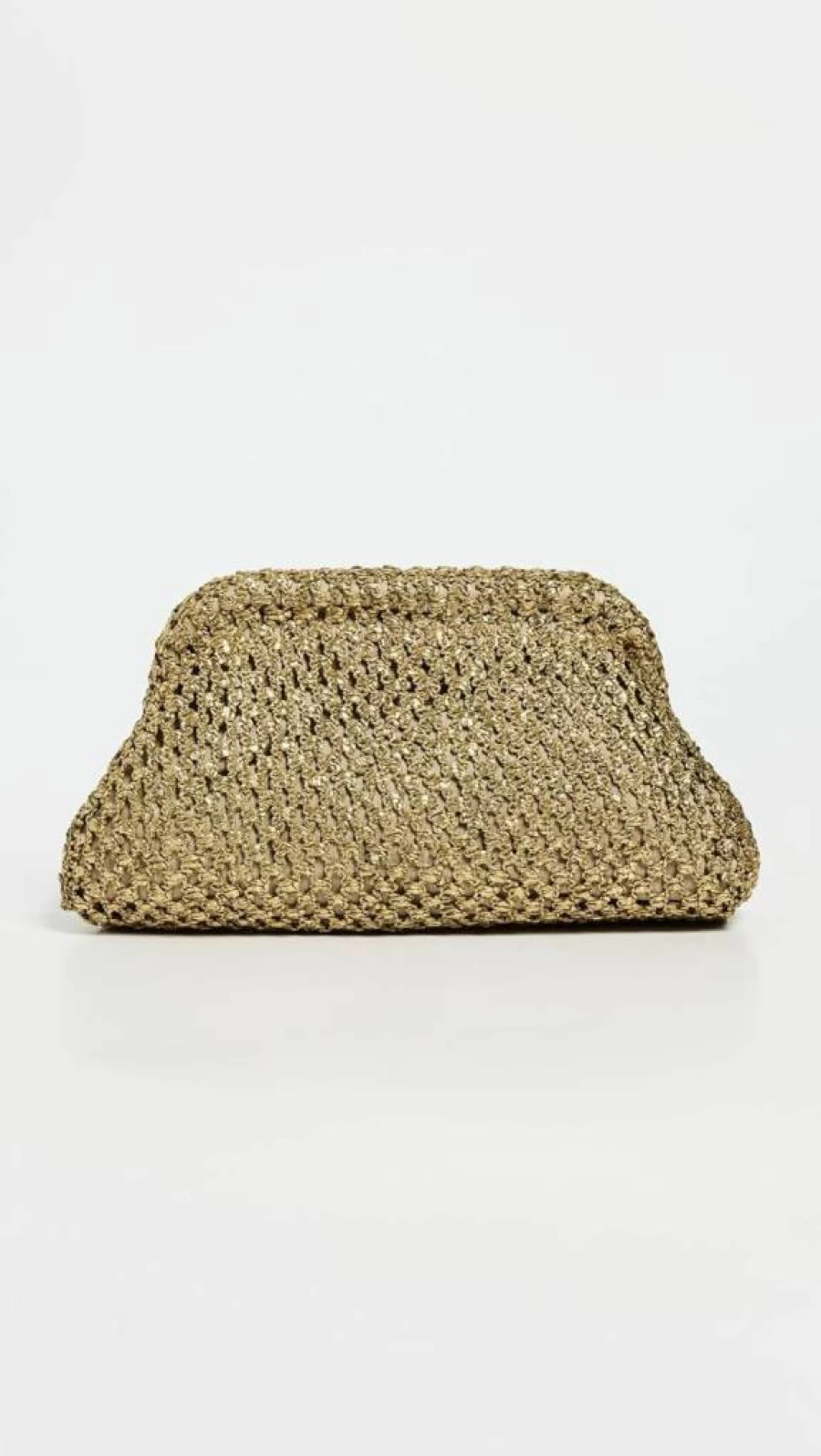 Caterina Bertini Women's Elegant Woven Clutch Handbag for Stylish Outfits
