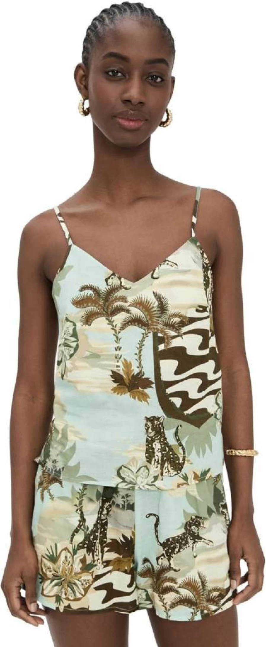 Las Surenas Women's Ipanema Top - Stylish & Comfortable Summer Blouse