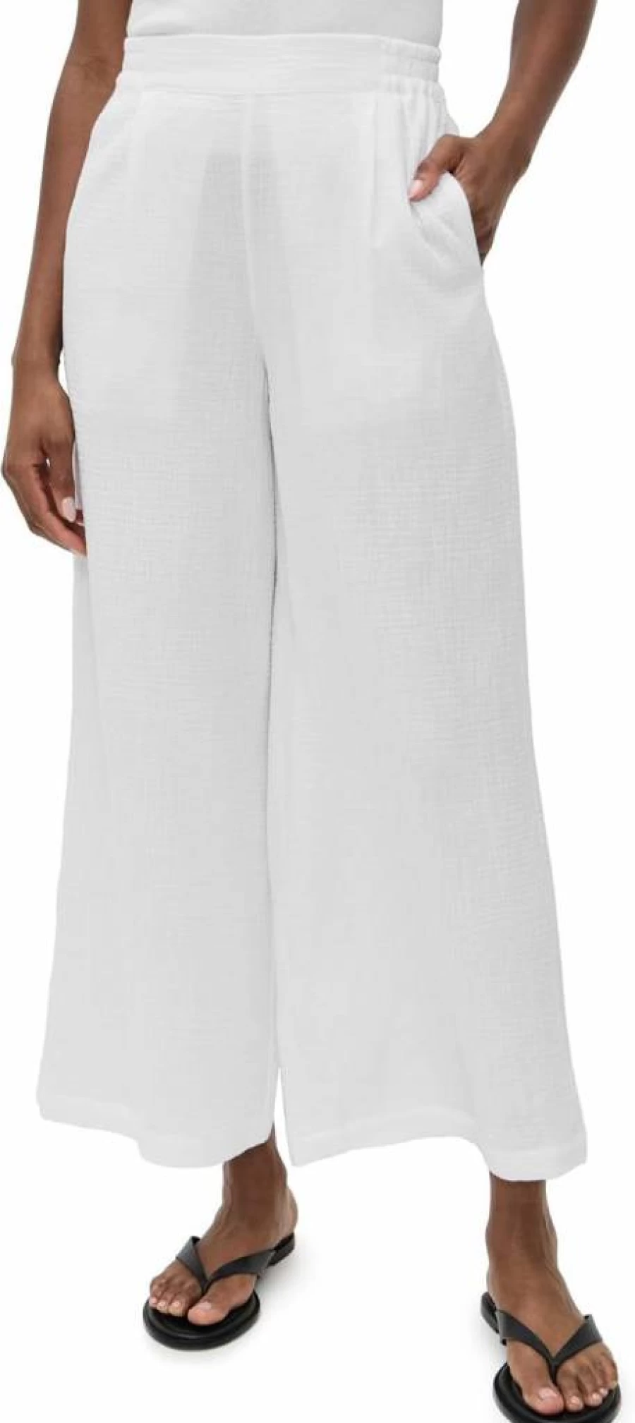 Favorite Daughter Women's Beach Walk Pants - Casual Comfort Stretch Travel Lounge Trousers