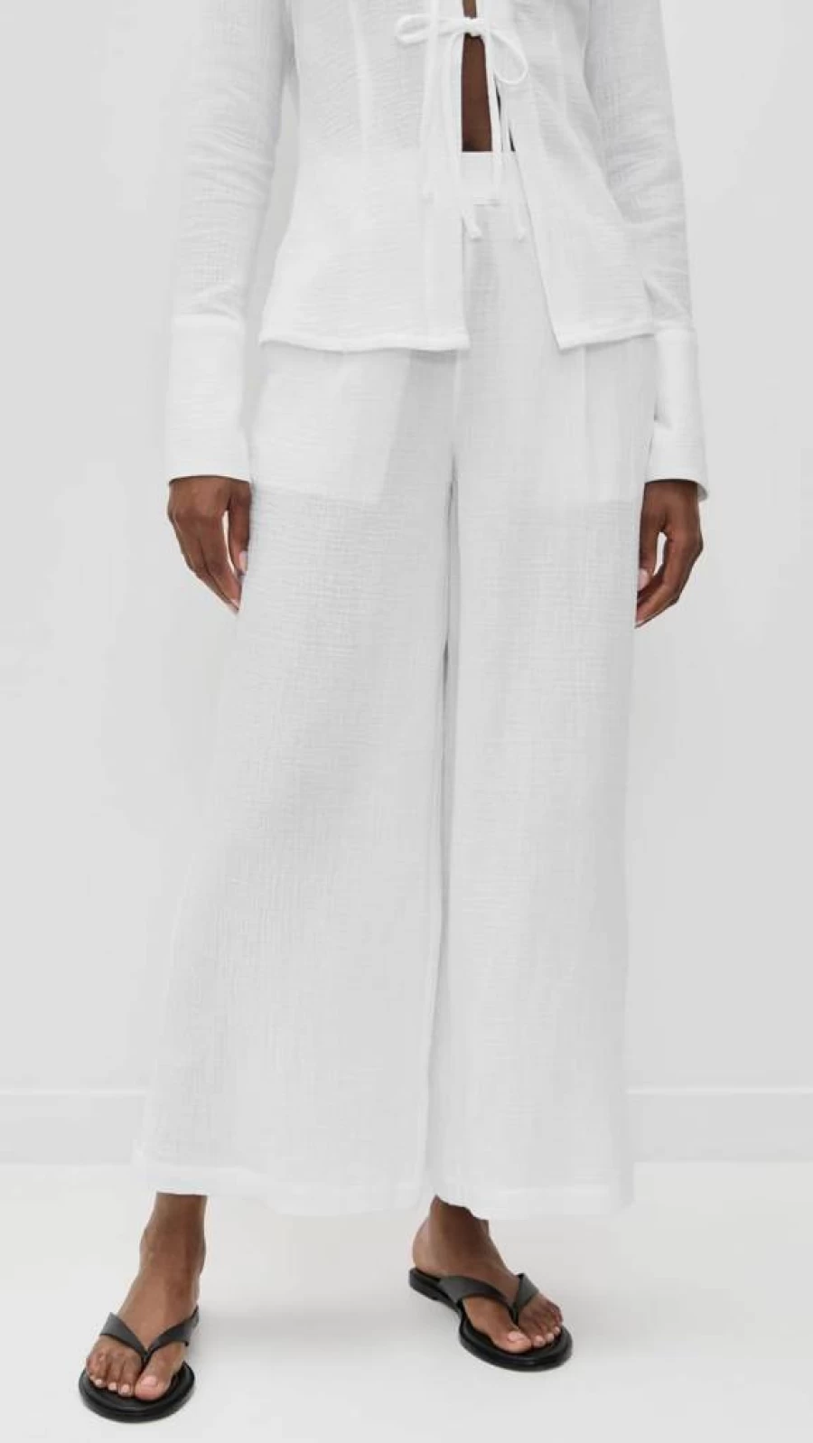 Favorite Daughter Women's Beach Walk Pants - Casual Comfort Stretch Travel Lounge Trousers