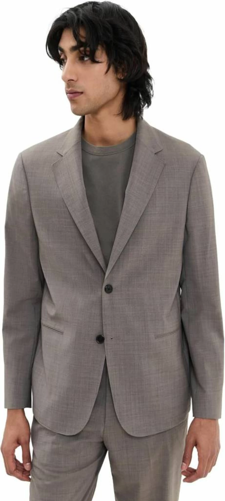 Theory Men's Clinton Lightweight Travel Blazer - Slim Fit Business Casual Jacket for Men