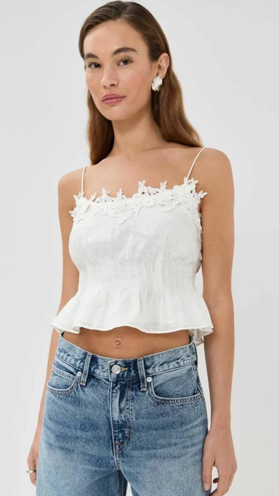Cami NYC Women's Sanika Silk Camisole Top - Elegant Sleeveless Blouse