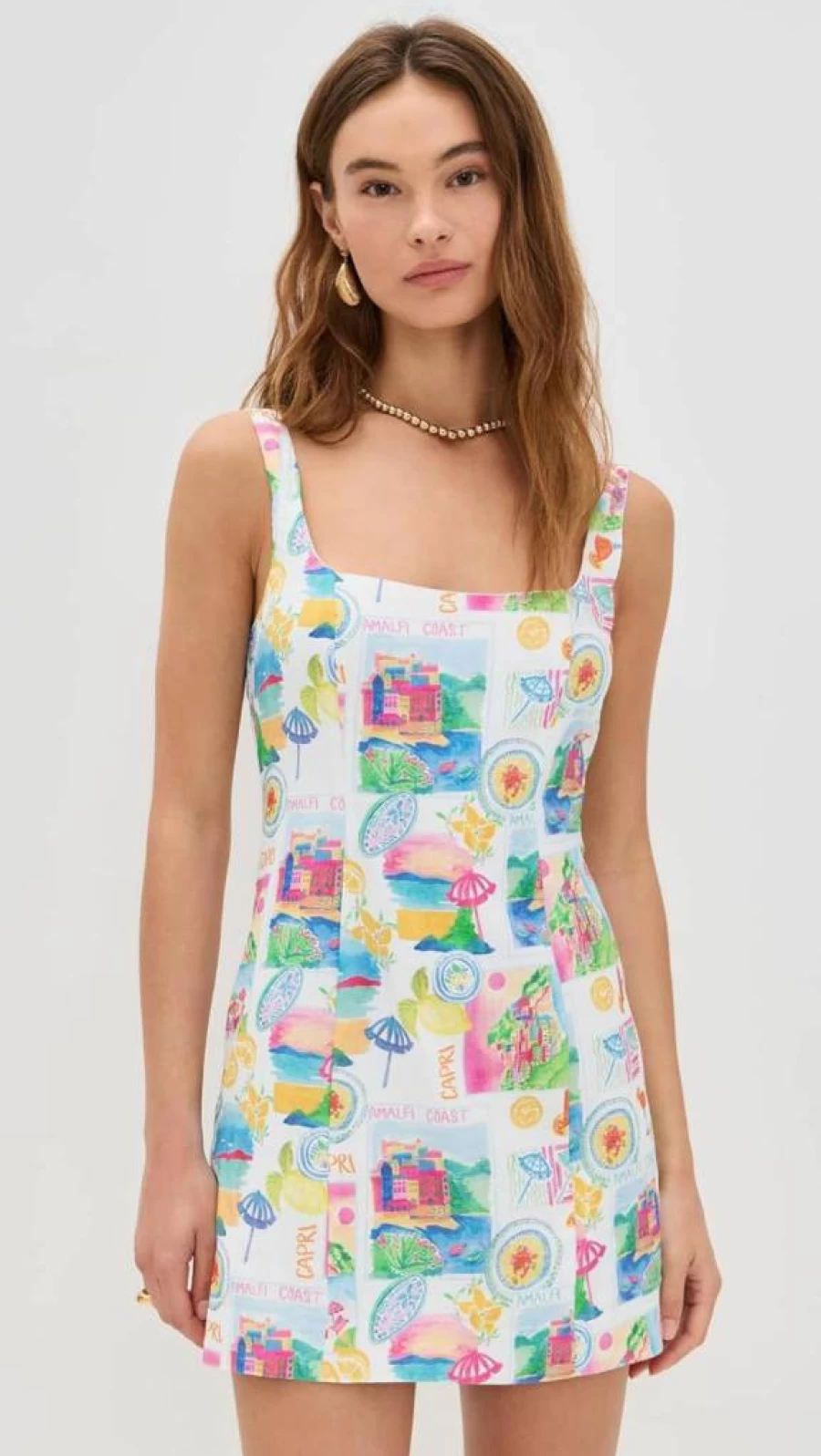 Show Me Your Mumu Women's Steph Mini Dress - Flirty & Fun Short Party Dress