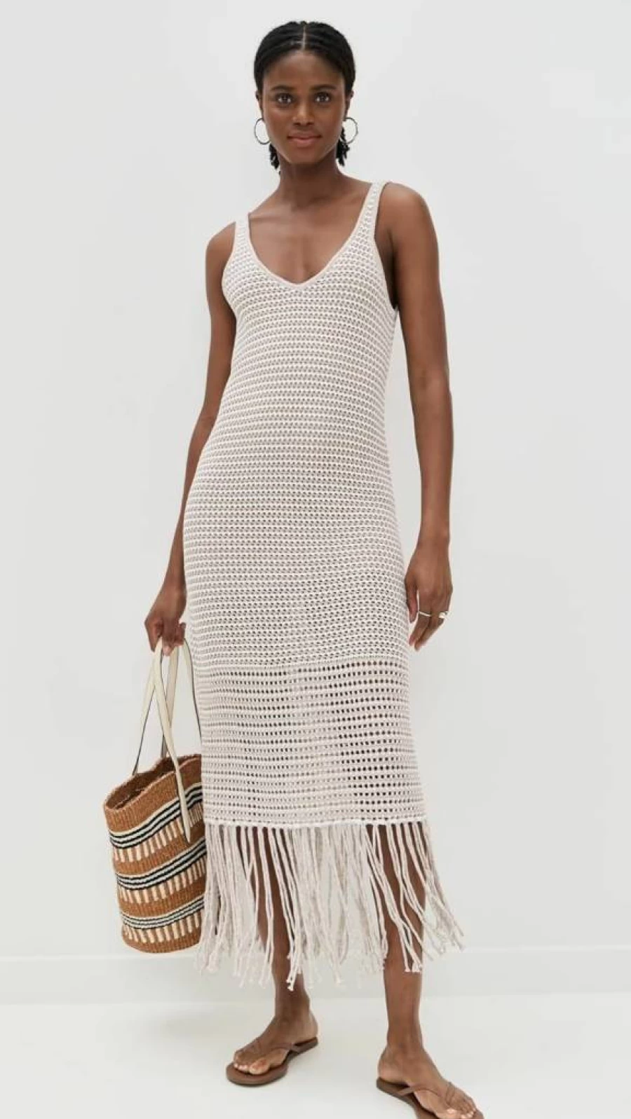 Splendid Women's Kellan Sweater Dress - Soft Knit Casual Long Sleeve Wrap Style