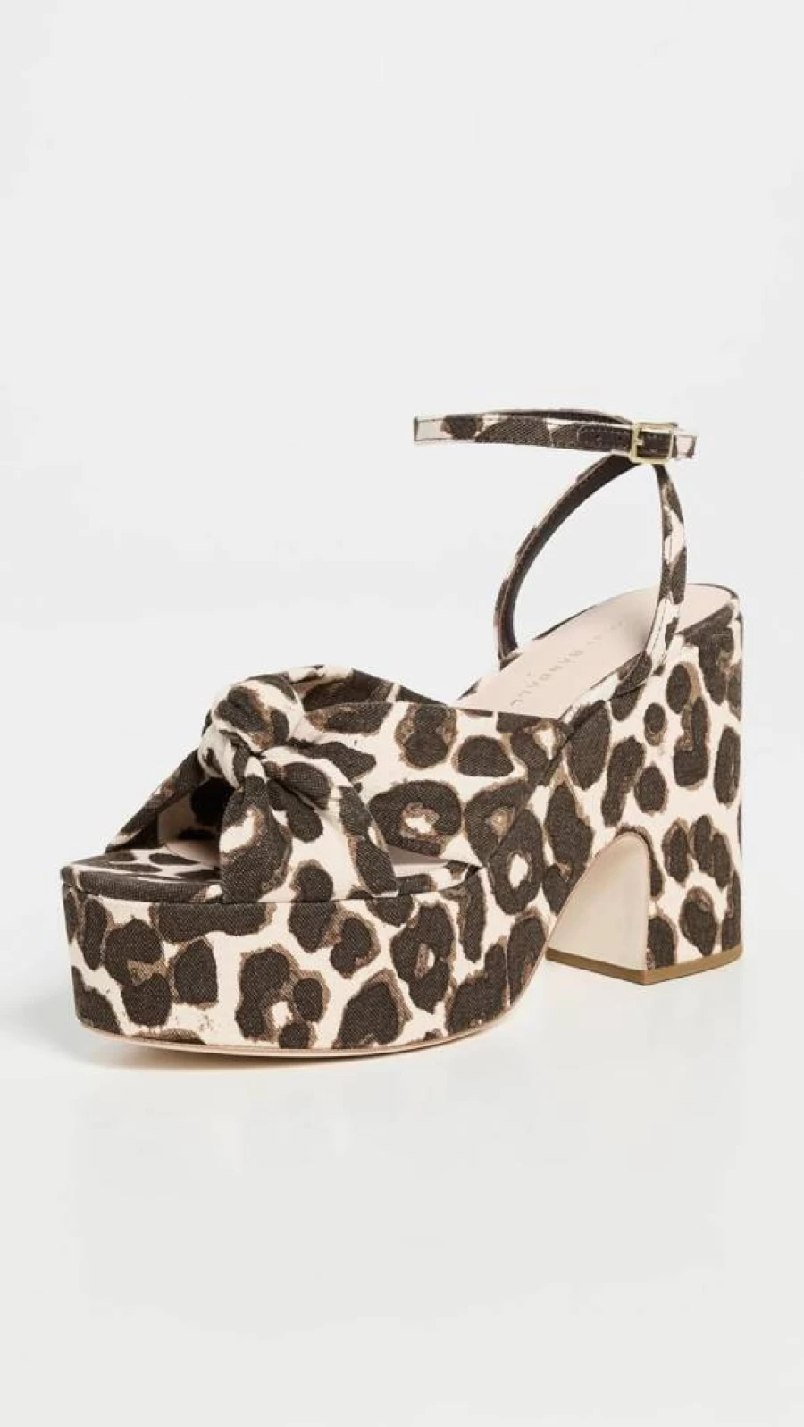 Loeffler Randall Women's Chunky Platform Sandals – Stylish Comfort Summer Footwear