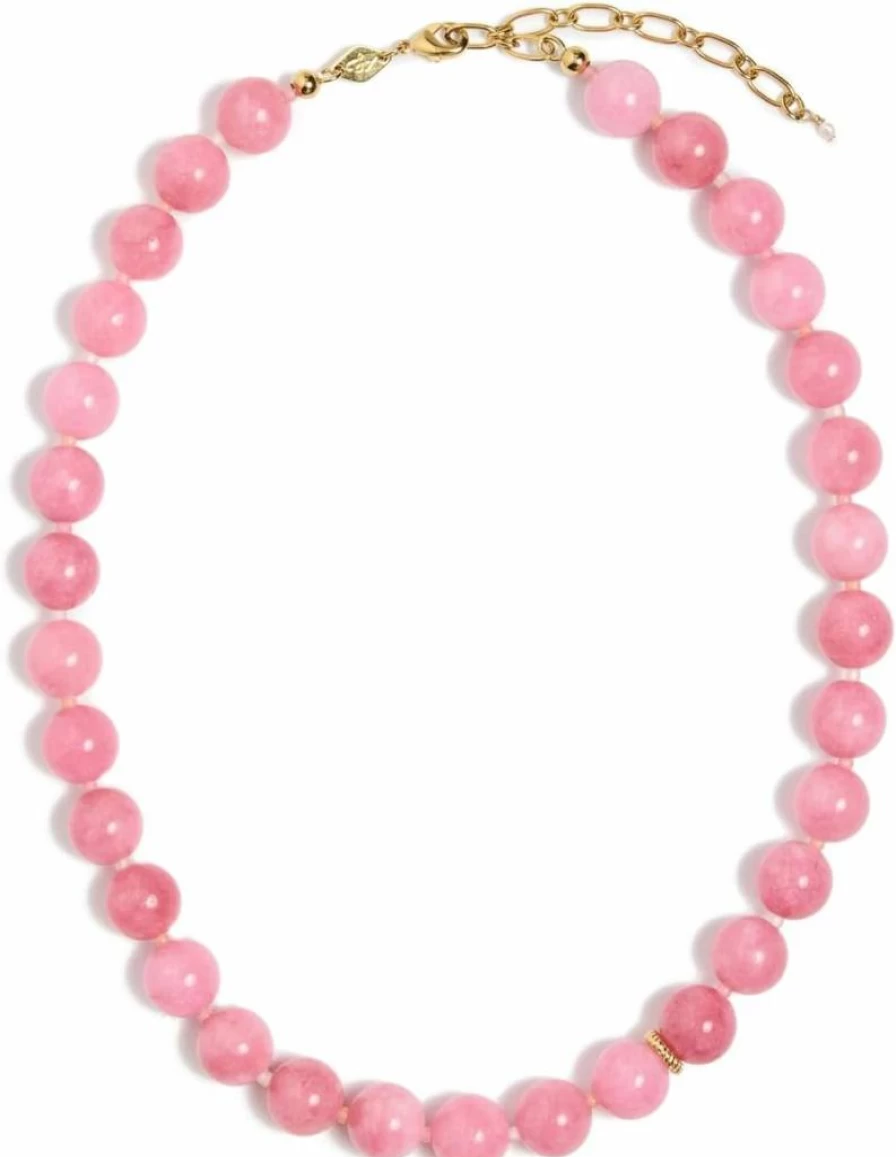 Anni Lu Women's Elegant Ball Pendant Necklace - Stylish Minimalist Jewelry Gift for Her