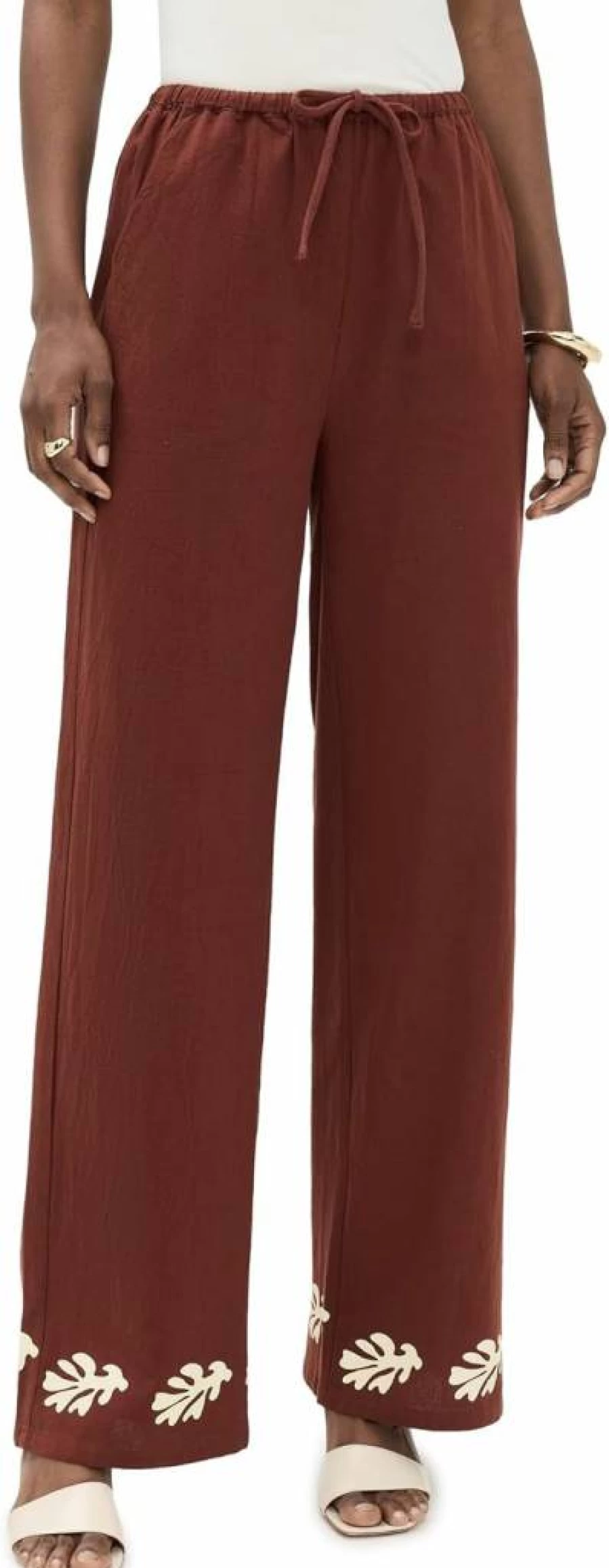 Seven Wonders Women's Amalia High-Waisted Pants - Comfortable & Stylish Trousers for Casual Wear
