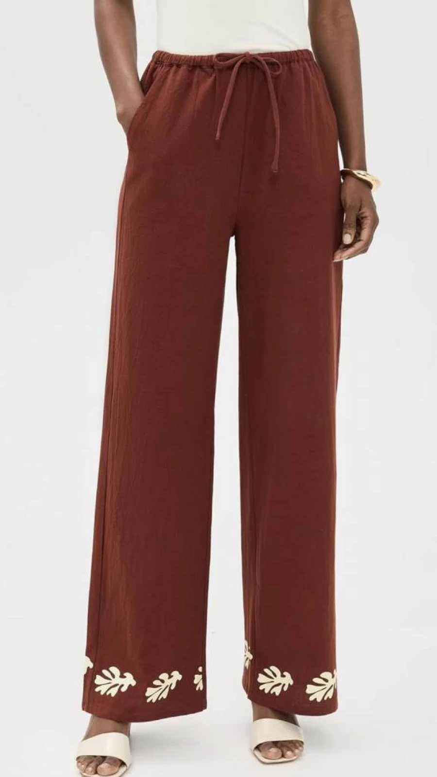 Seven Wonders Women's Amalia High-Waisted Pants - Comfortable & Stylish Trousers for Casual Wear