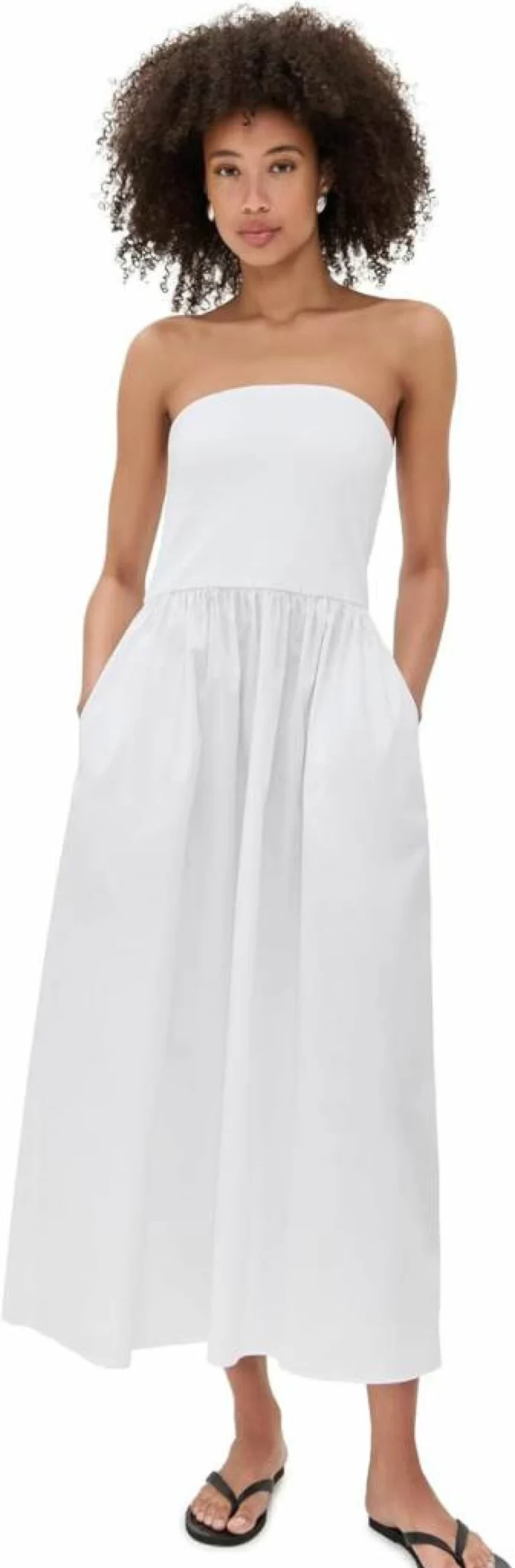 Playa Lucila Women's Floral Maxi Dress Combo - Summer Beach Dress with Side Slit, Boho Chic Long Dress for Vacation