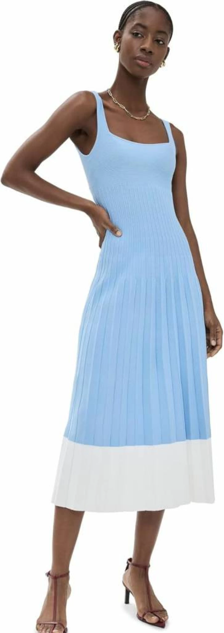 STAUD Ellison Women's Dress - Stylish & Elegant Casual Wear by STAUD