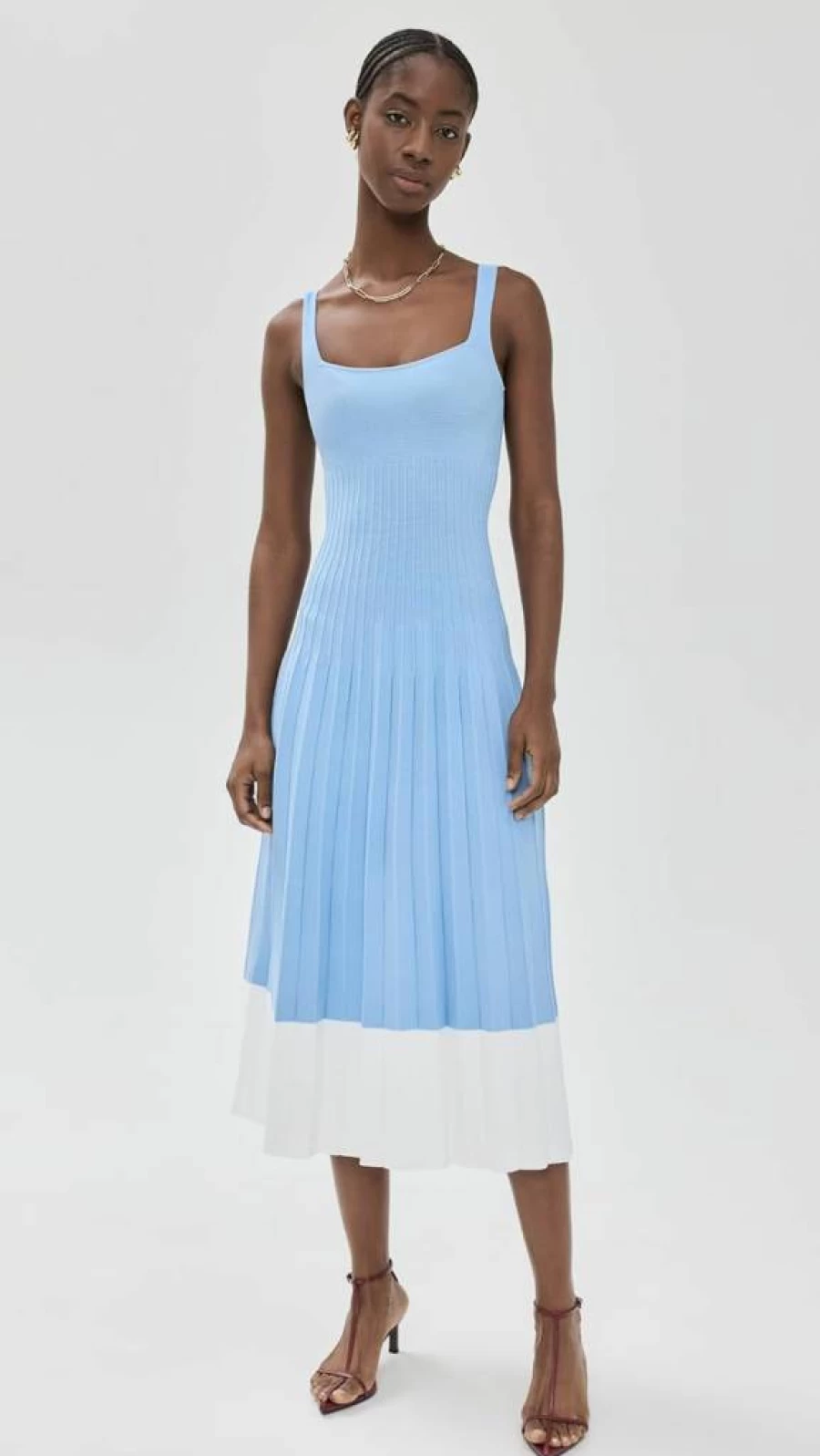 STAUD Ellison Women's Dress - Stylish & Elegant Casual Wear by STAUD