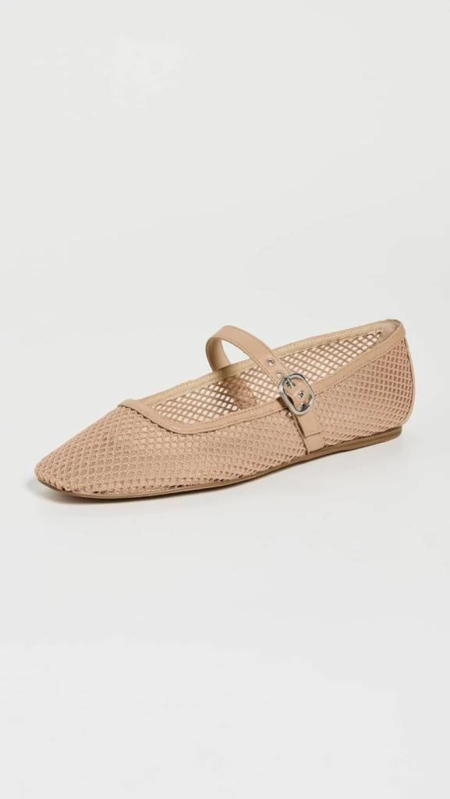 Dolce Vita Women's Rodni Mesh Ballet Flats - Lightweight Comfortable Slip-On Shoes for Women