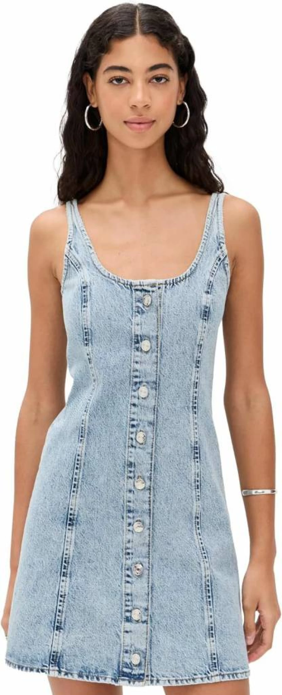 FRAME Women's The Shift Dress - Classic Fit, Stylish & Comfortable Day Dress