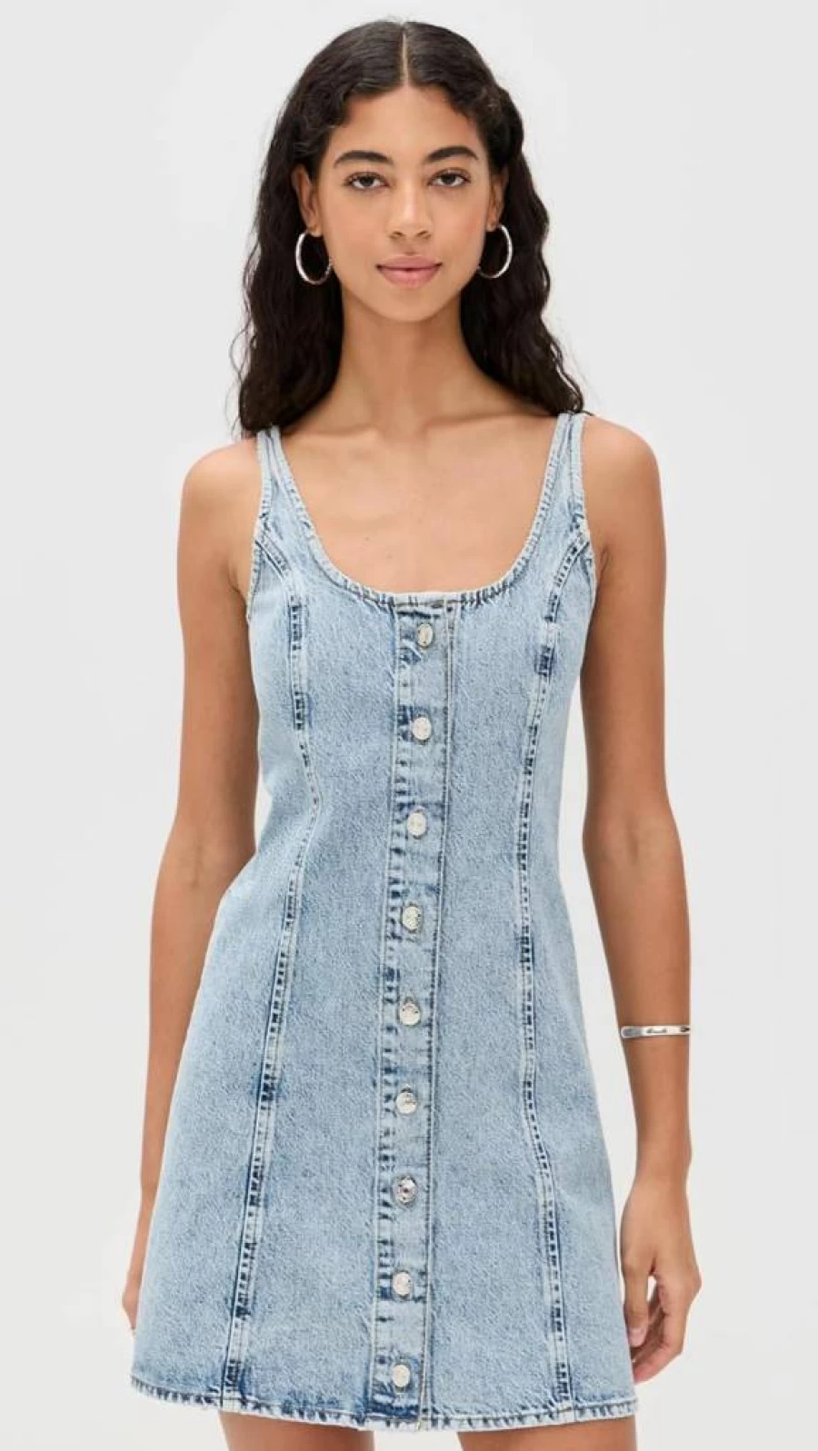 FRAME Women's The Shift Dress - Classic Fit, Stylish & Comfortable Day Dress