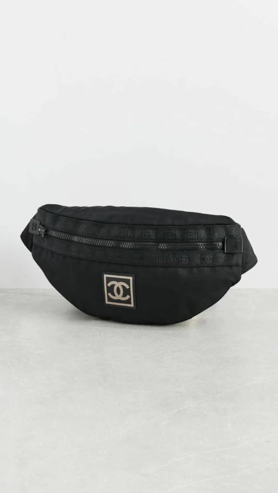 Chanel Vintage Sport Waist Bag for Women - Authentic Pre-Owned Luxury Belt Bag