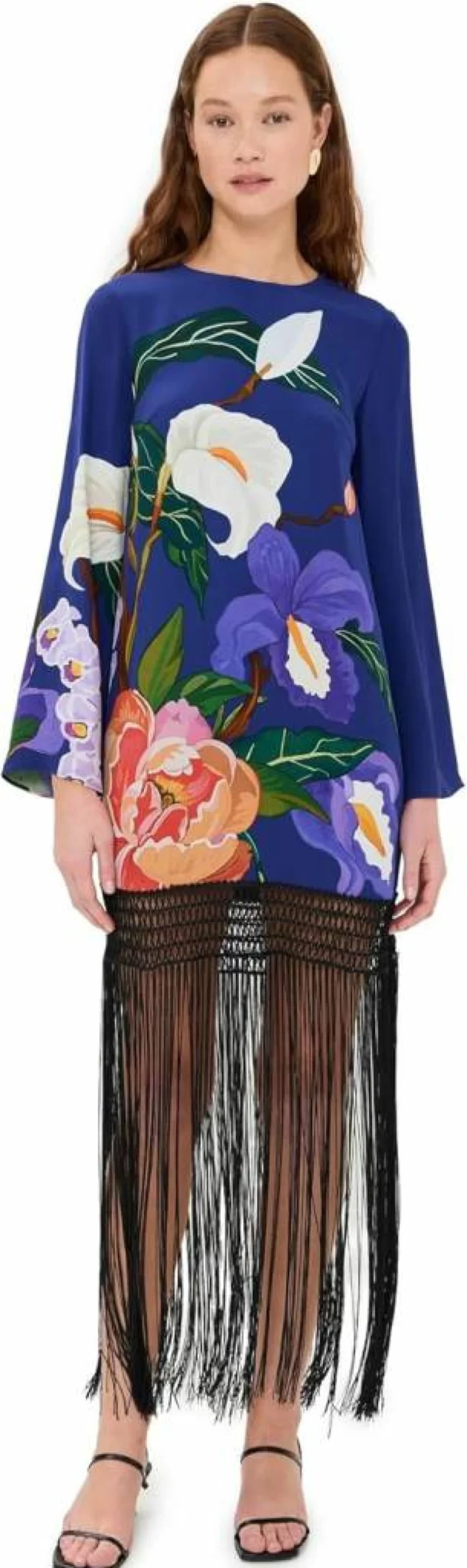 Borgo de Nor Women's Daphne Dress - Elegant Flowy Boho Chic Maxi Dress for Women