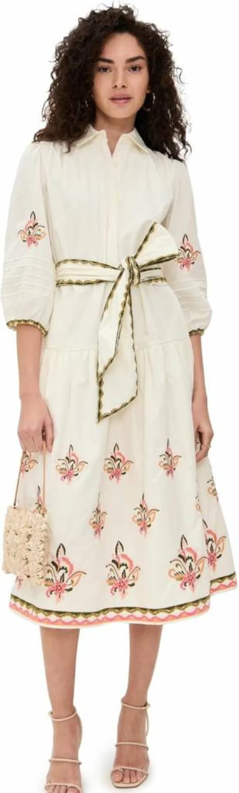 Shoshanna Women's Floral Paisley Print Dress - Elegant Boho Chic Summer Maxi Dress