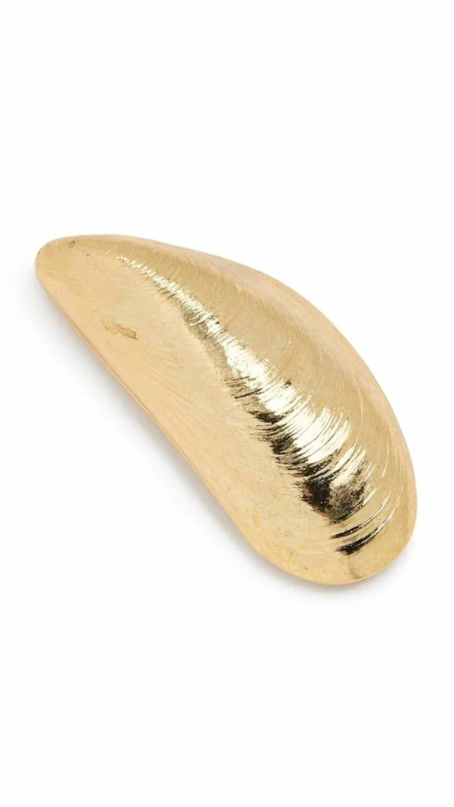 Jennifer Behr Wade Gold Hair Barrette for Women - Luxurious Hair Clip