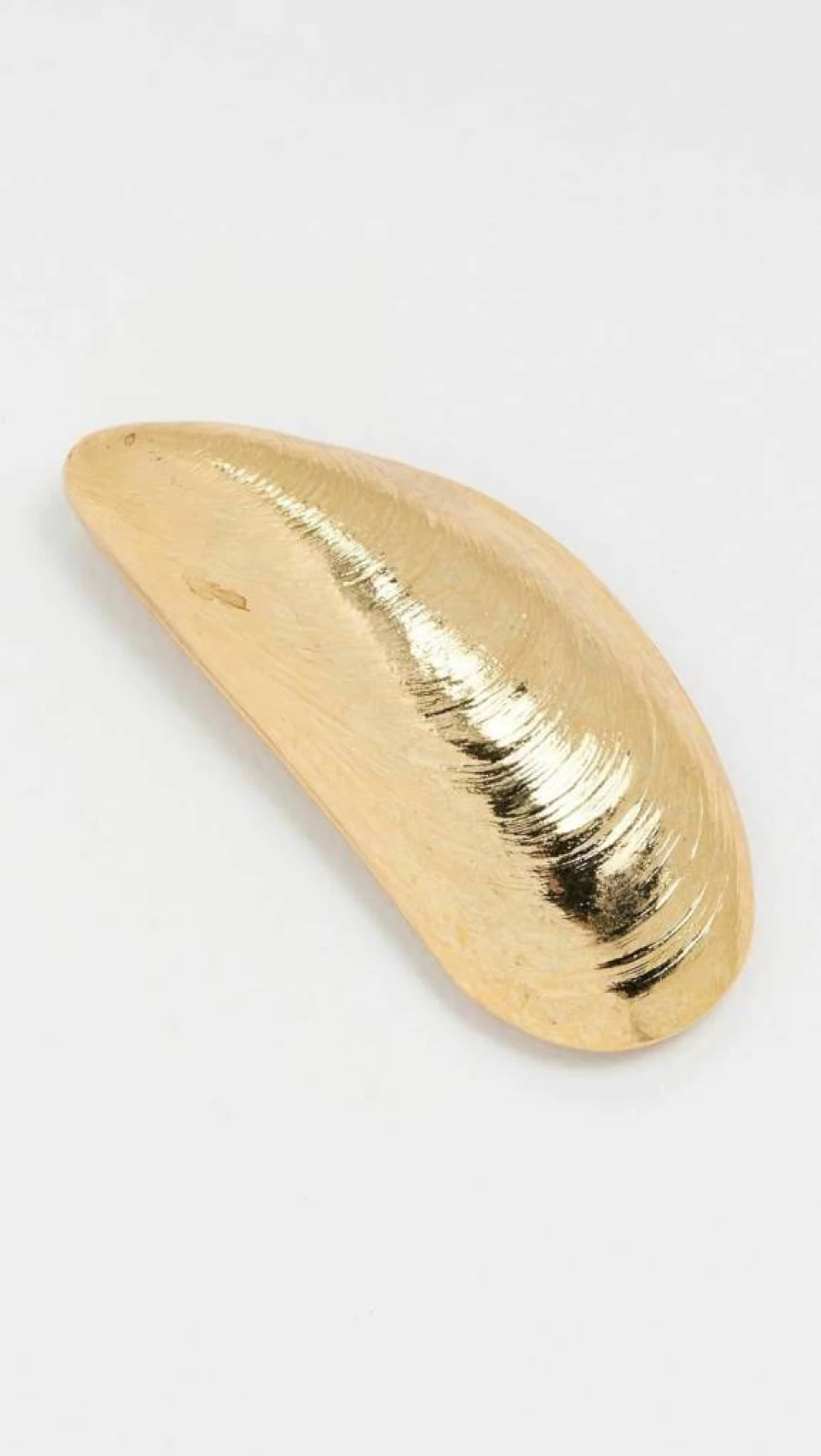Jennifer Behr Wade Gold Hair Barrette for Women - Luxurious Hair Clip