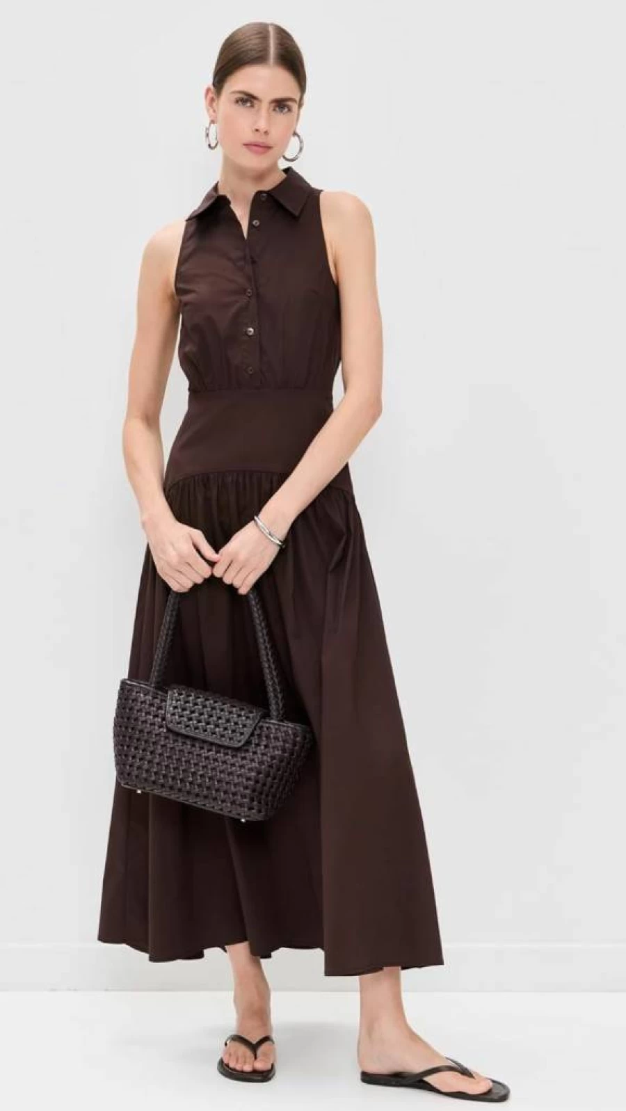STAUD Romy Dress for Women - Elegant & Stylish Women's Dress by STAUD
