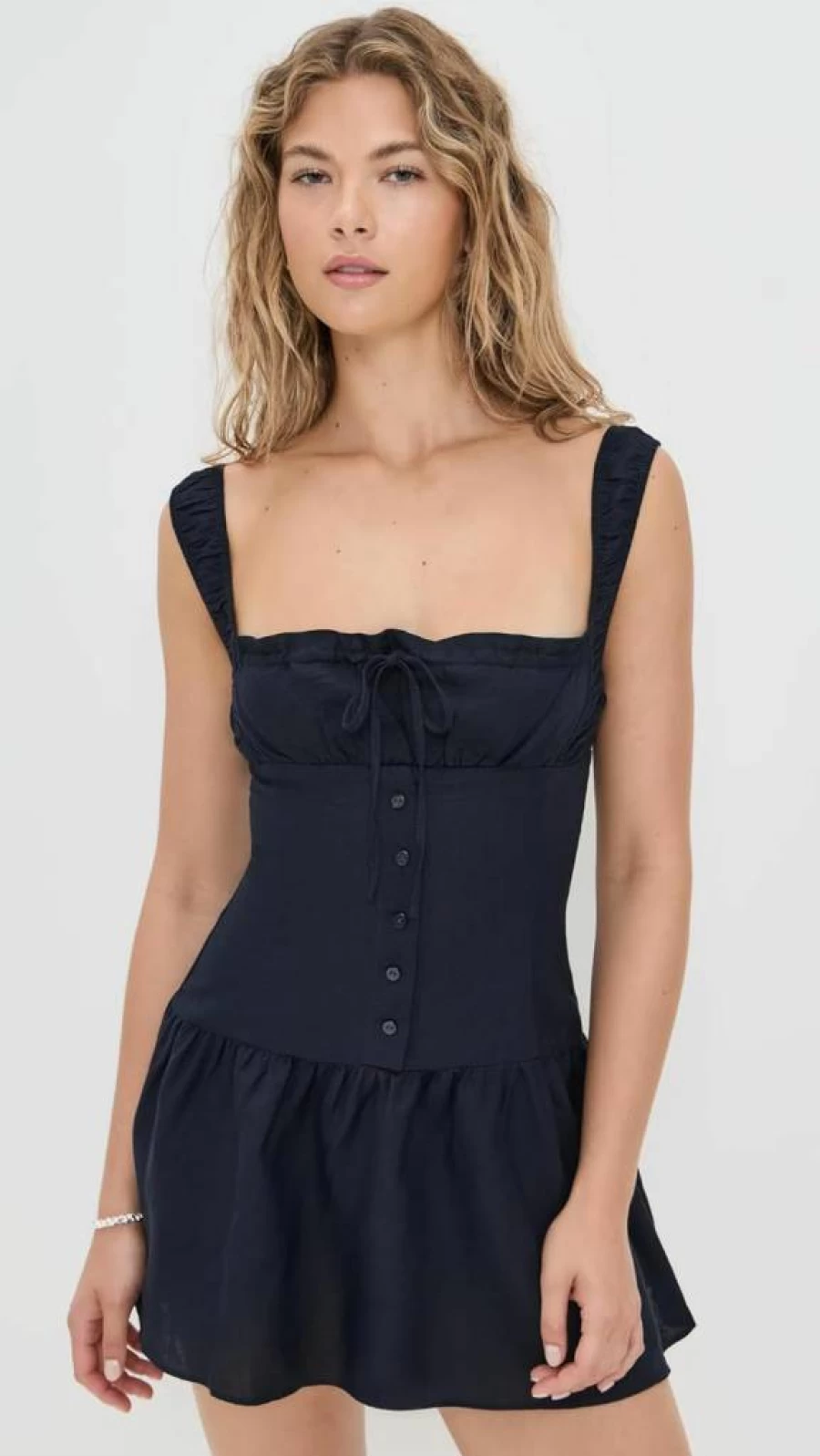 Lioness Women's Heart Shaped Mini Dress - Sexy Fit Casual Summer Outfit