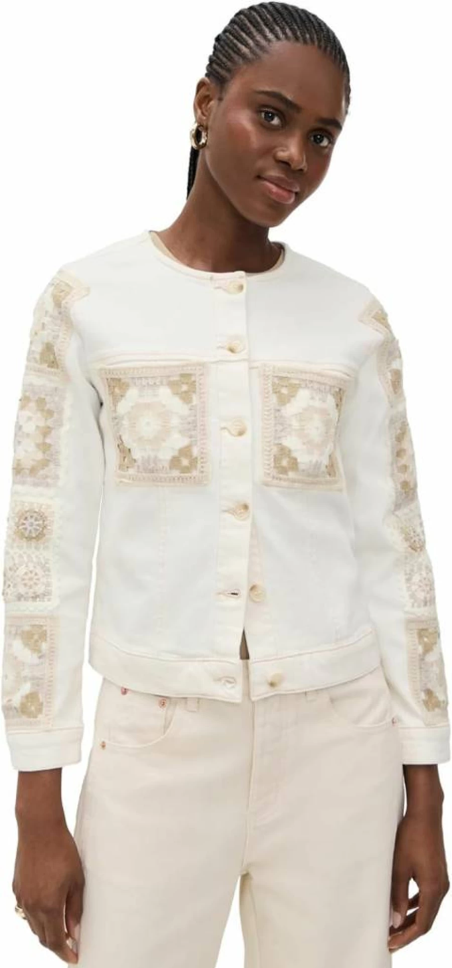 Rails Women's Lido Jacket - Lightweight Denim Jacket for Women - Casual Chic Outerwear