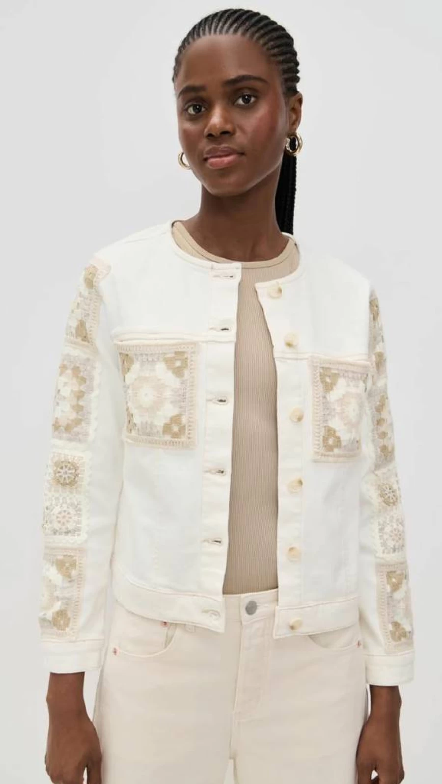 Rails Women's Lido Jacket - Lightweight Denim Jacket for Women - Casual Chic Outerwear