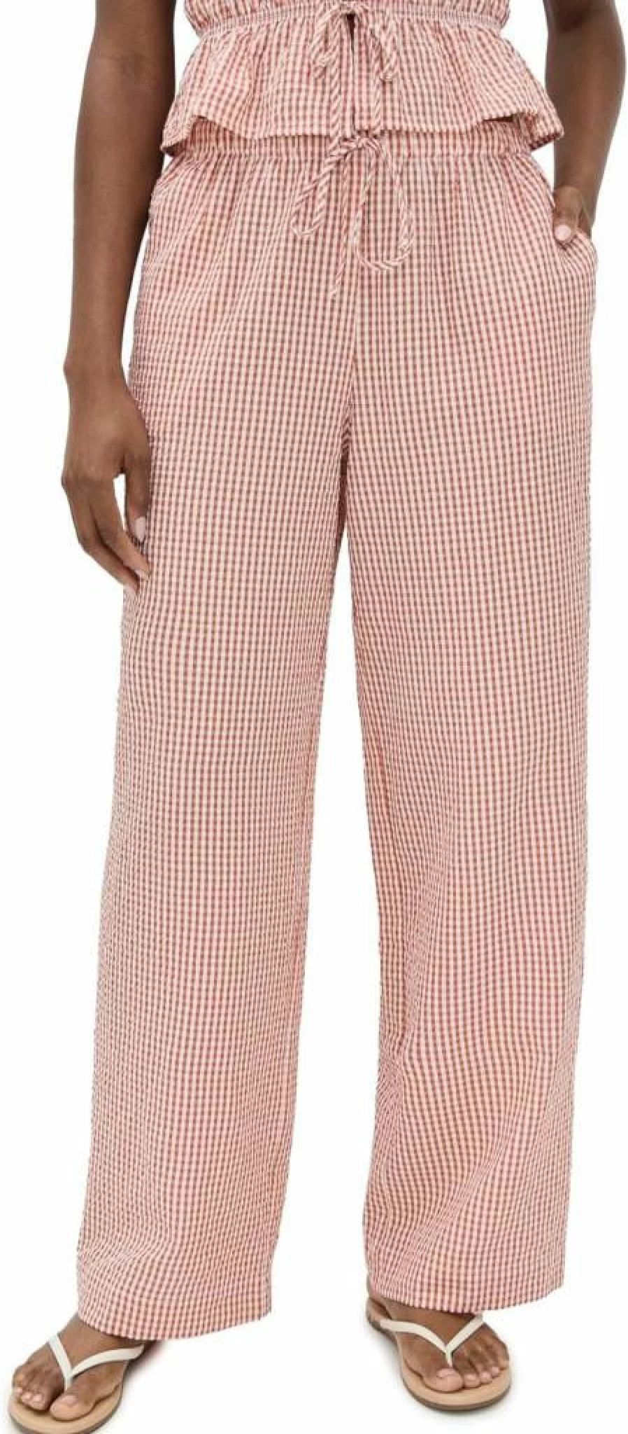 WAYF Women's Nina High-Waisted Travel Pants - Lightweight, Comfortable & Stylish Trousers for Everyday Wear