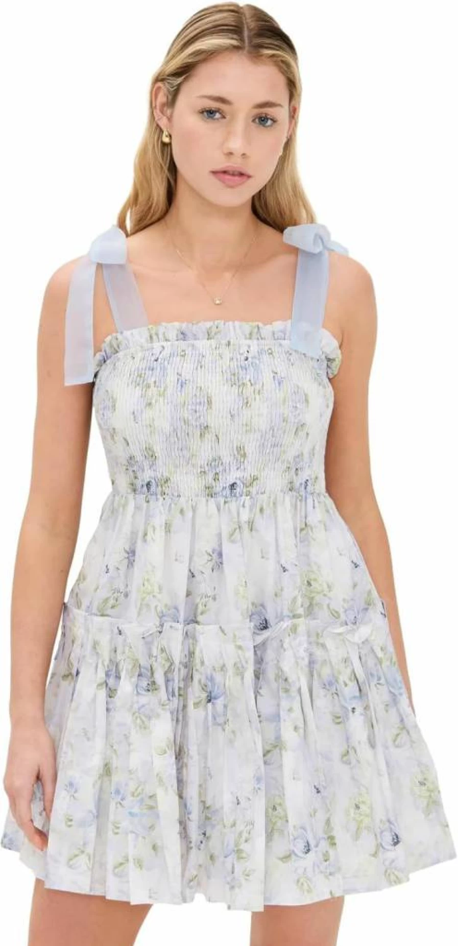 En Saison Women's Scarlet Short Sleeve Mini Dress - Summer Casual Fit & Flare A-Line Style