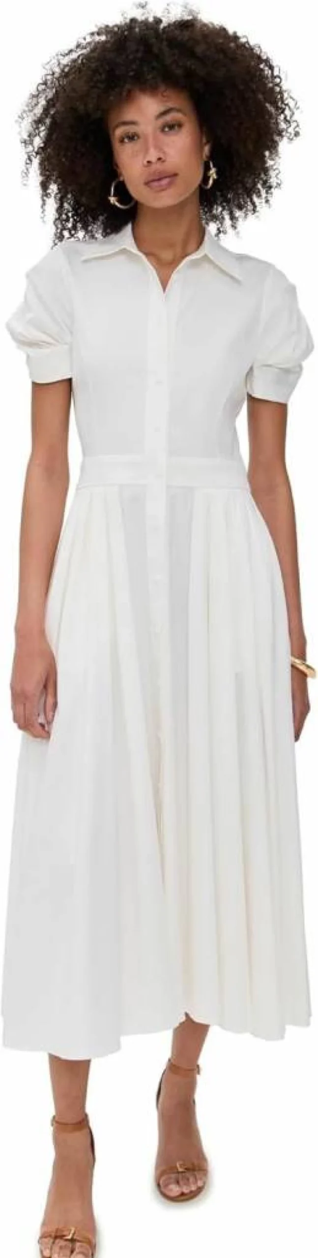 ALEXIS Women's Gyles Floral Summer Dress - Elegant Short Sleeve A-Line Outfit