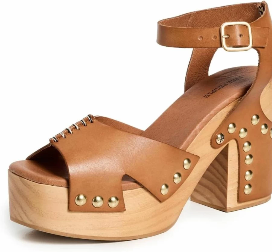 Free Women's Cecily Clog Platform Sandals by Free People - Stylish Comfort for Everyday Wear