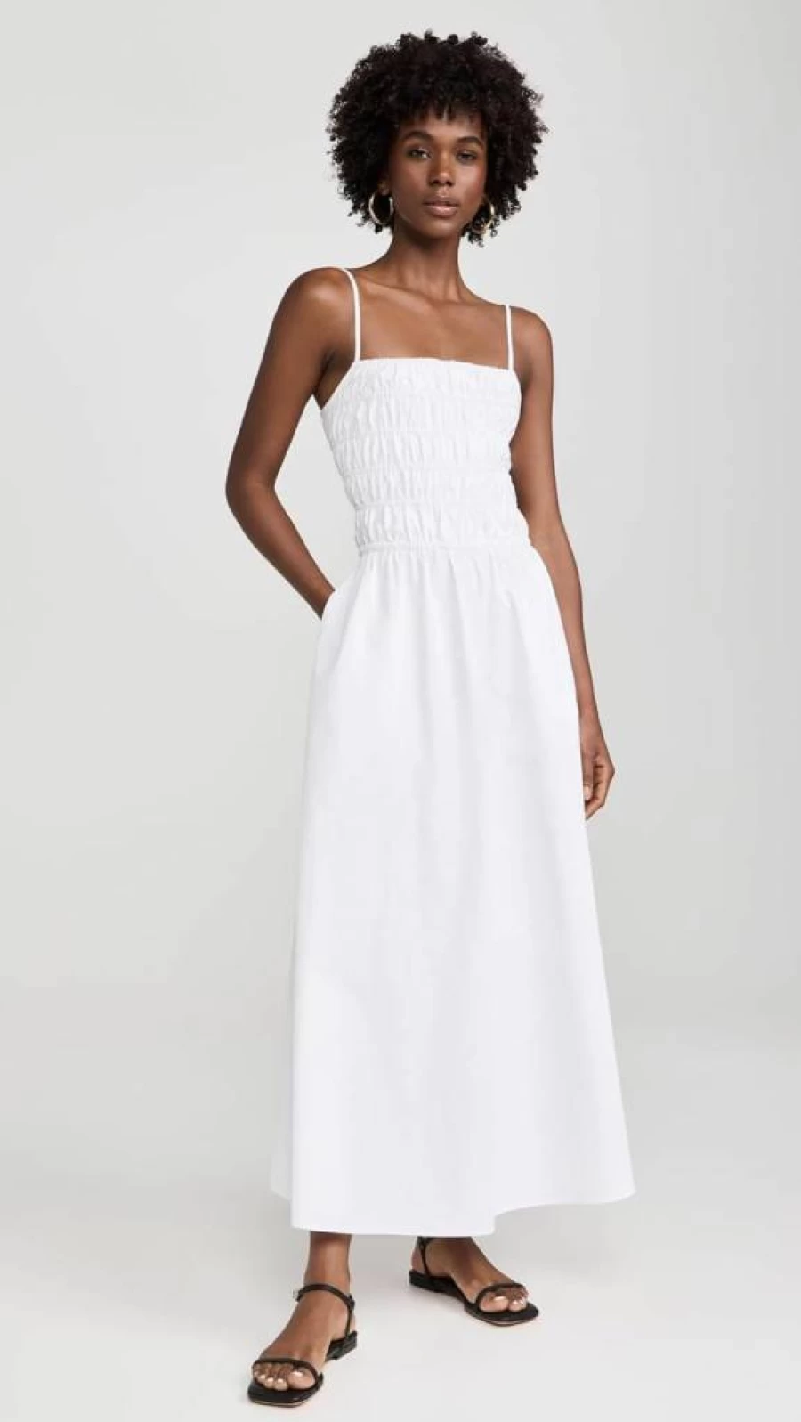 Solid & Striped Women's Delta Striped Summer Dress - Casual Beachwear & Day Dress