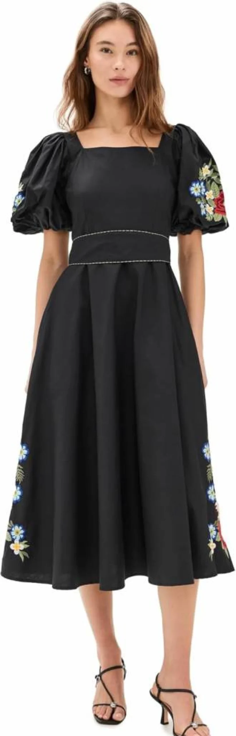 FANM MON Women's Maude Dress - Elegant Casual Summer Dress for Women