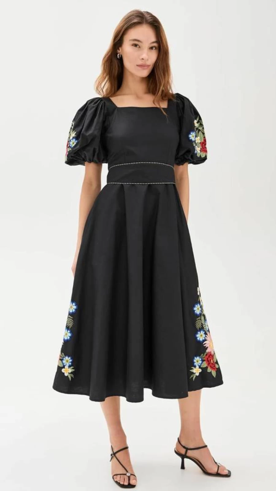 FANM MON Women's Maude Dress - Elegant Casual Summer Dress for Women