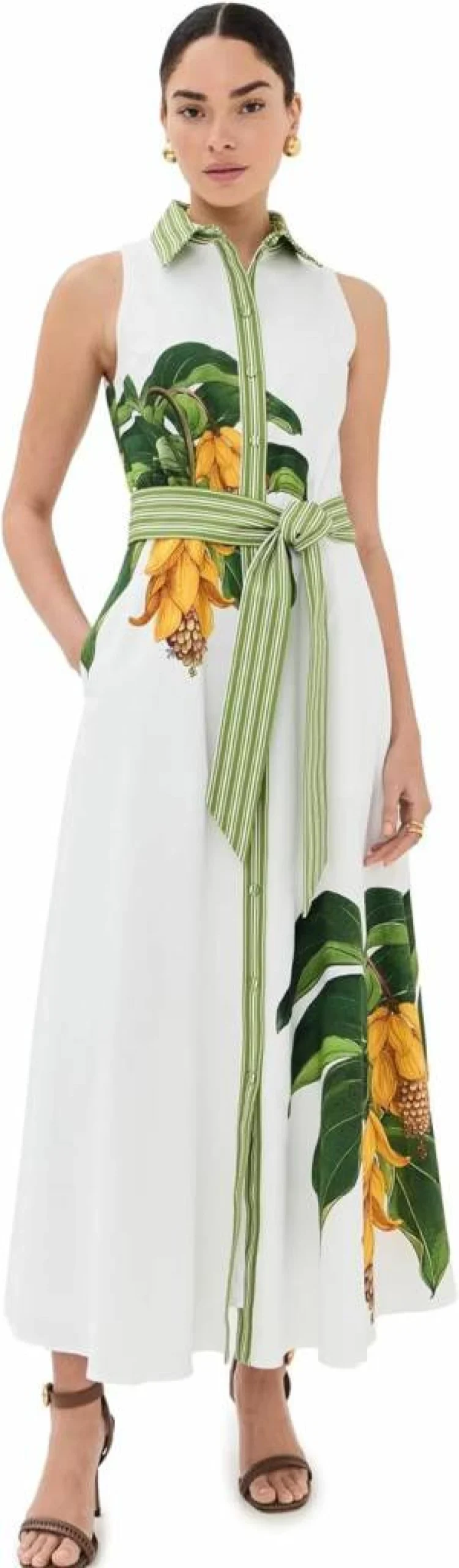 Borgo de Nor Women's Maar Maxi Dress - Elegant Long Boho Summer Dress