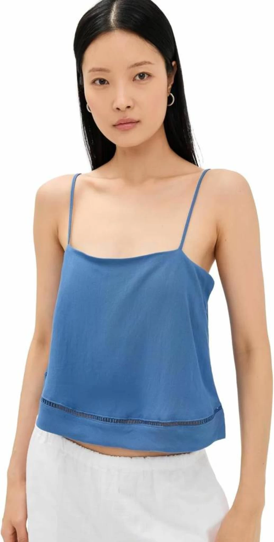 Z SUPPLY Women's La Luz Tank Top - Casual Comfort Fit Sleeveless Blouse