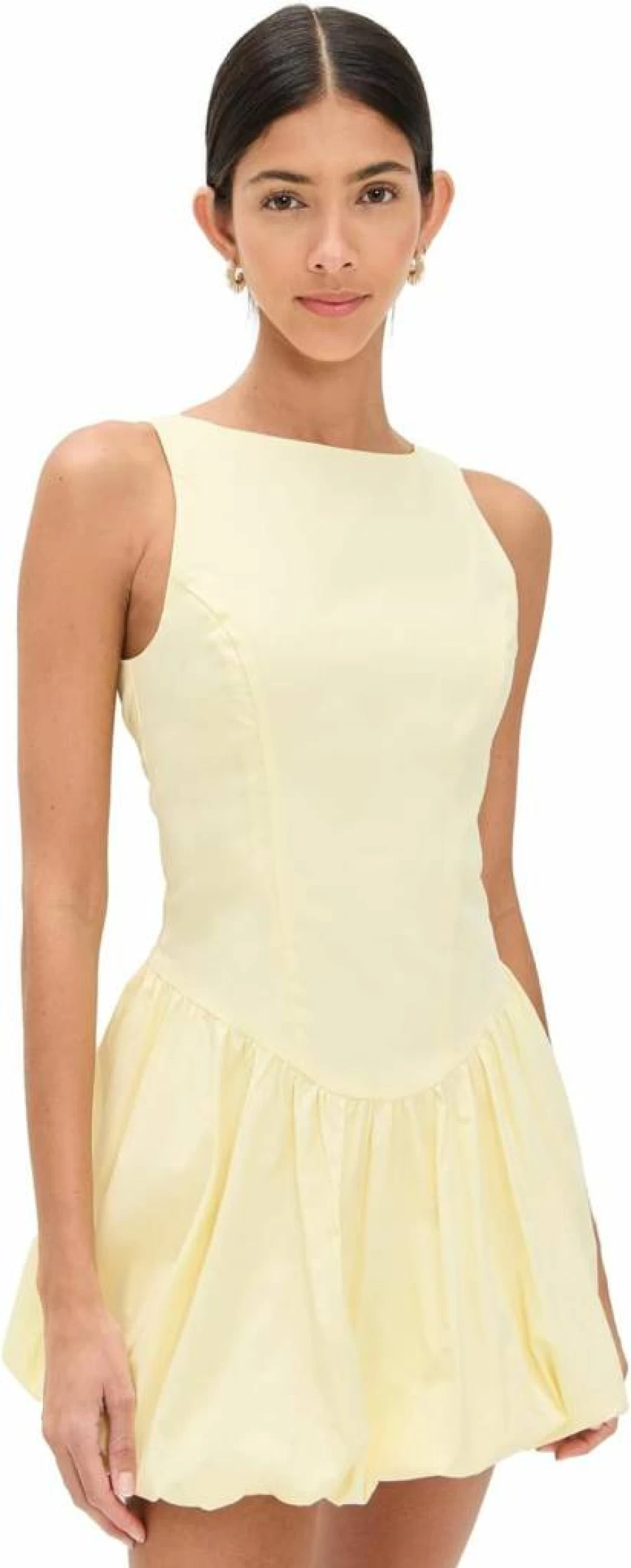 NIA Women's Tamara Dress - Elegant Flowy Summer Dress for Women