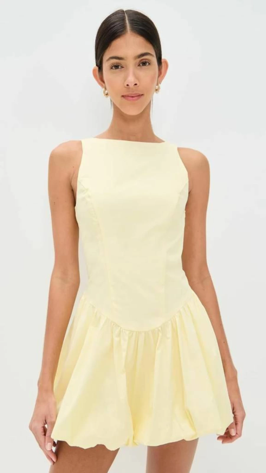 NIA Women's Tamara Dress - Elegant Flowy Summer Dress for Women