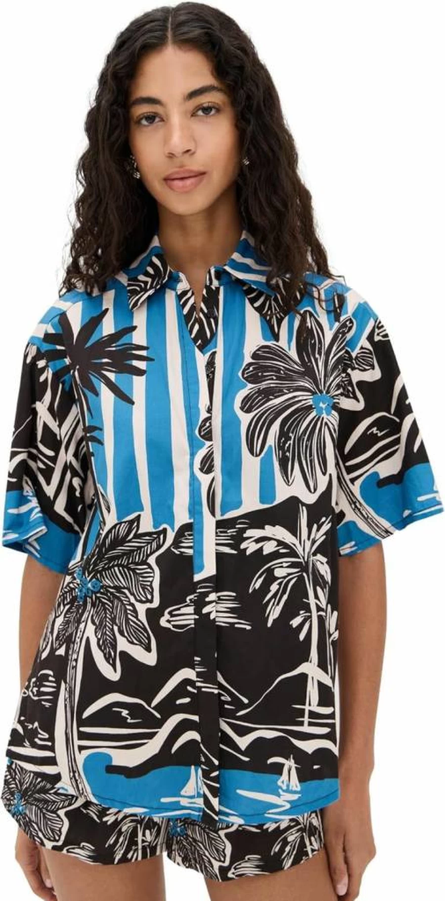 Seven Wonders Women's Adelyn Shirt - Stylish Casual Top for Women