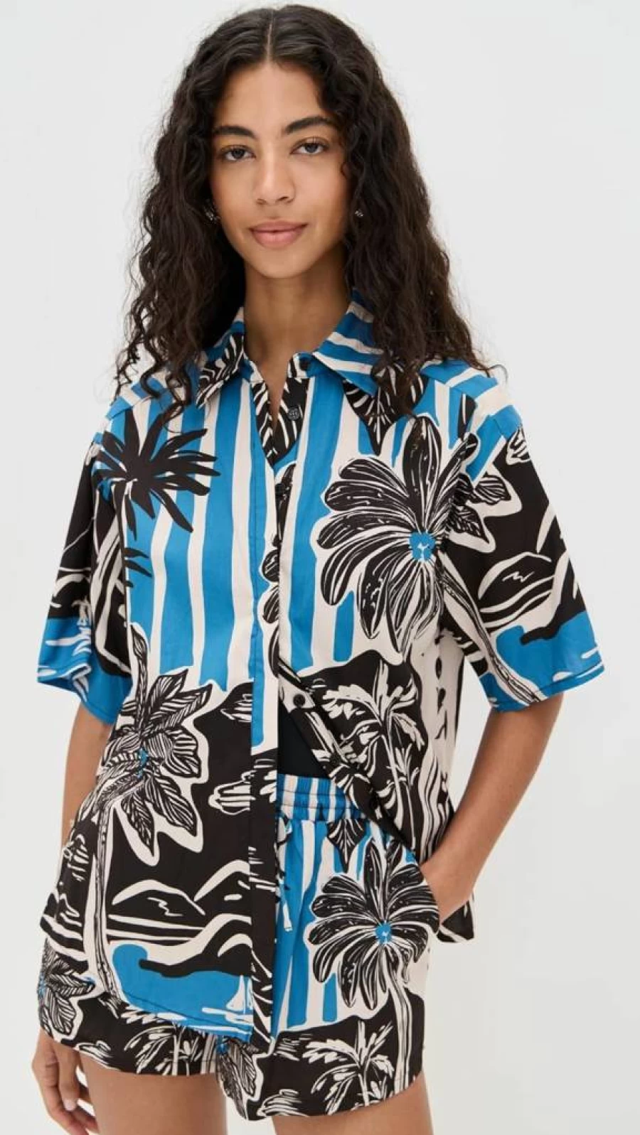 Seven Wonders Women's Adelyn Shirt - Stylish Casual Top for Women