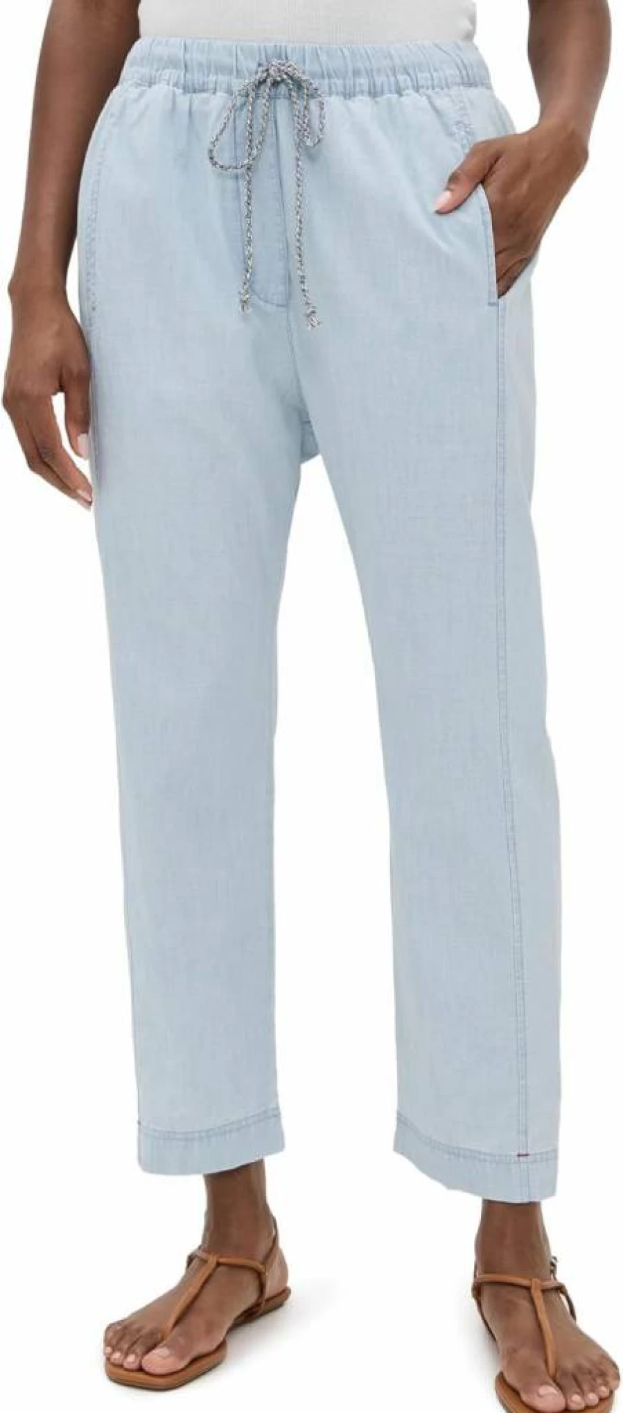 XIRENA Women's High-Waisted Draper Pants - Elegant Flowy Trousers for Casual & Office Wear